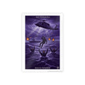 Rescue Swimmer Gloss Poster — NAS Pensacola Military Aviation Print