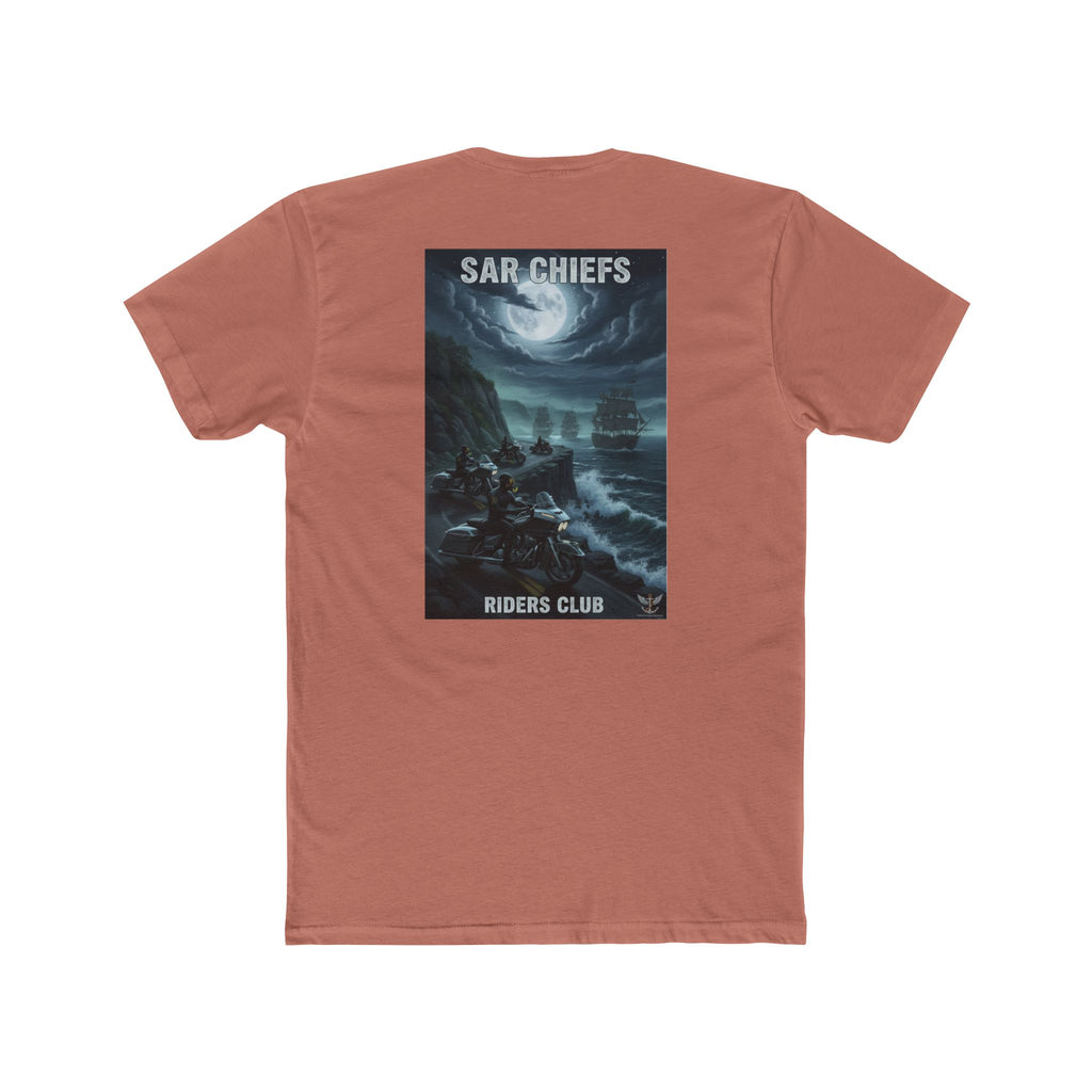 Surf Chiefs Riders Club Tee — Vintage Stormy Wave Surfing Graphic T-Shirt