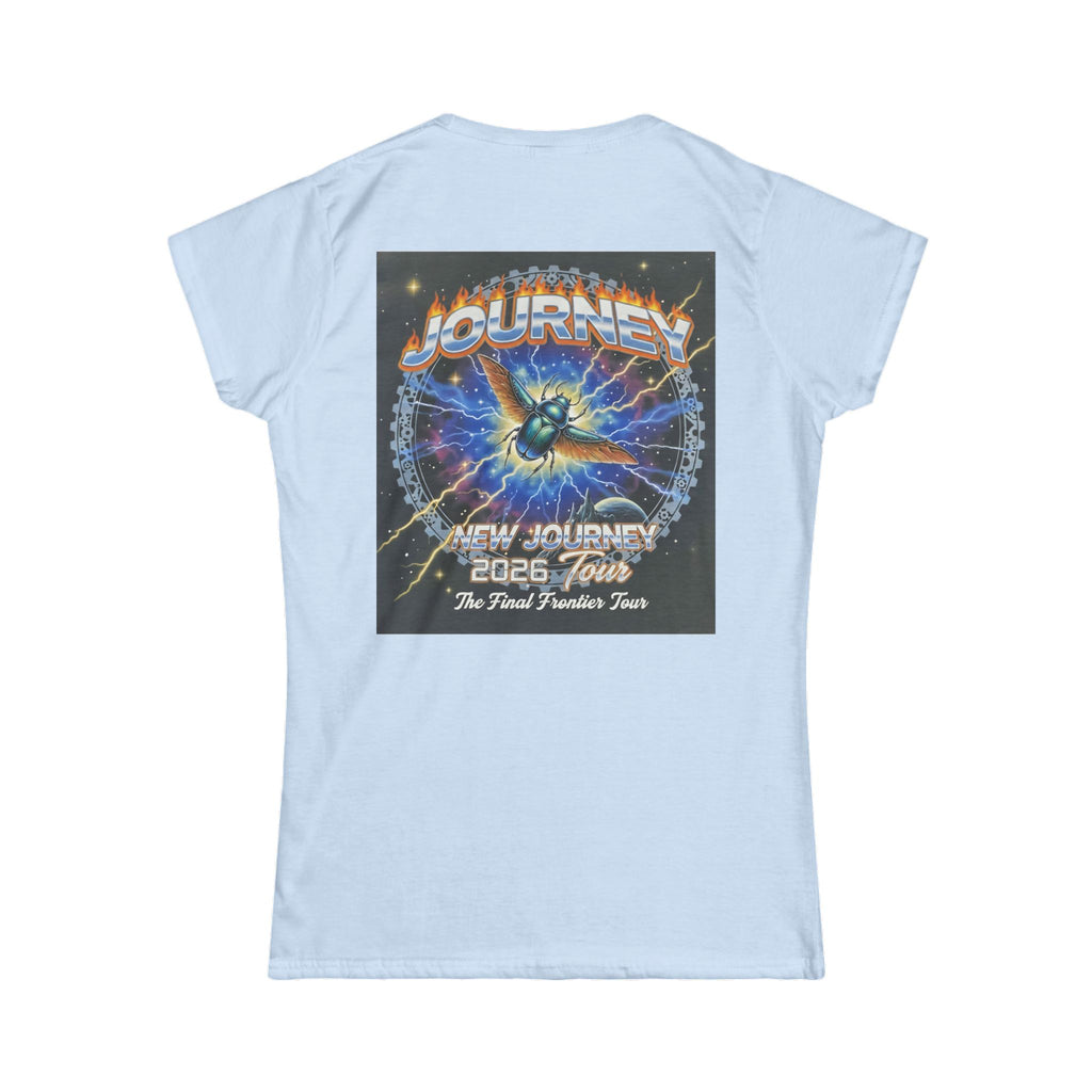 Journey Band Tour T‑Shirt — Women’s 2026 Tour Graphic Tee
