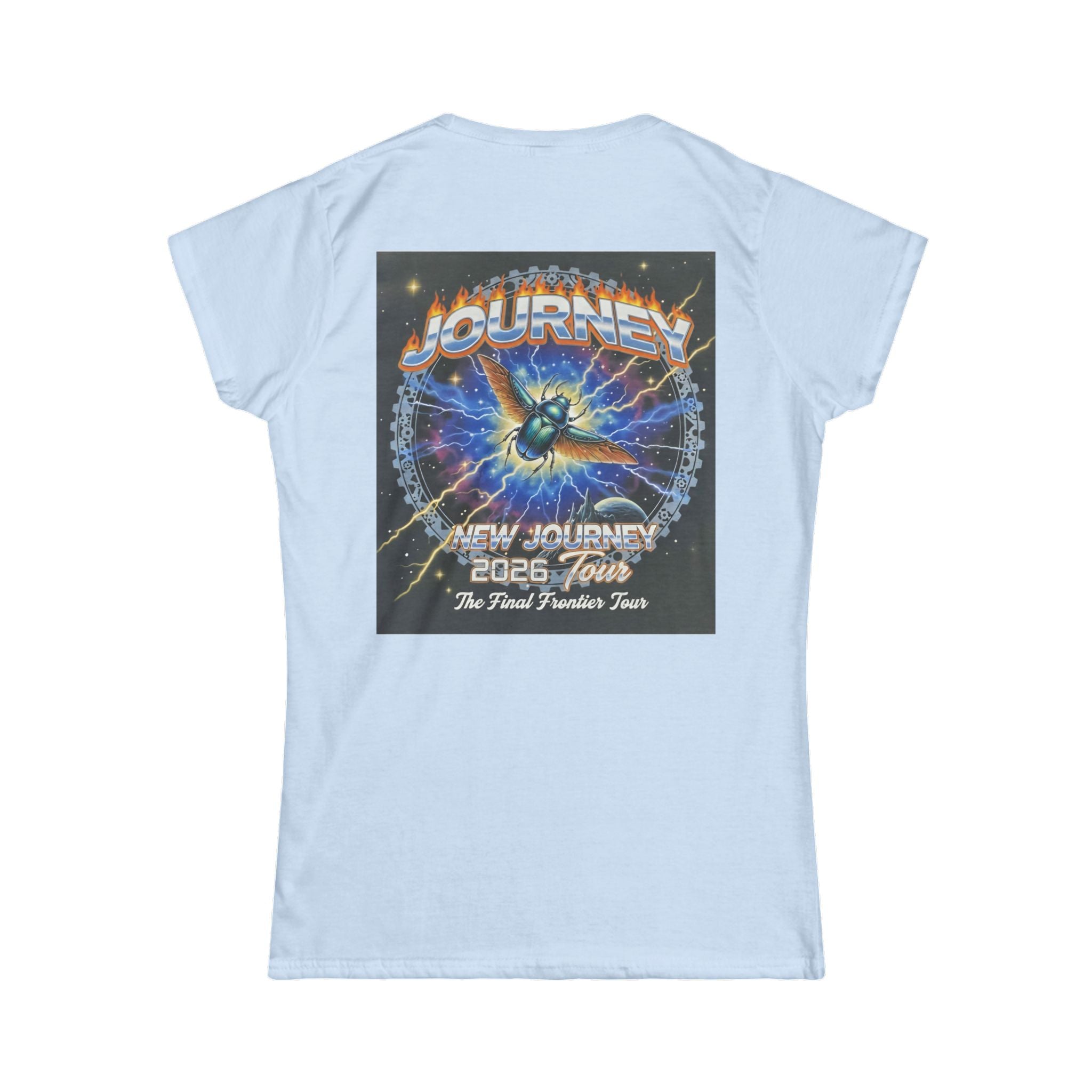 Journey Band Tour T‑Shirt — Women’s 2026 Tour Graphic Tee
