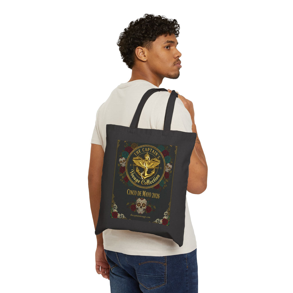 Day of the Dead Sugar Skull Tote