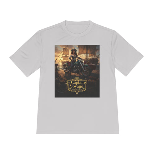 Captain's Voyage Graphic Tee – Nautical Pirate Ship T-Shirt