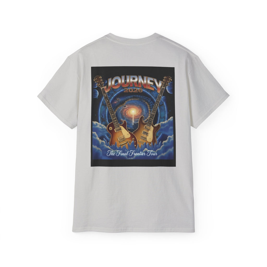 Journey 2020 Tour T‑Shirt — Vintage Rock Band Guitar Poster Tee