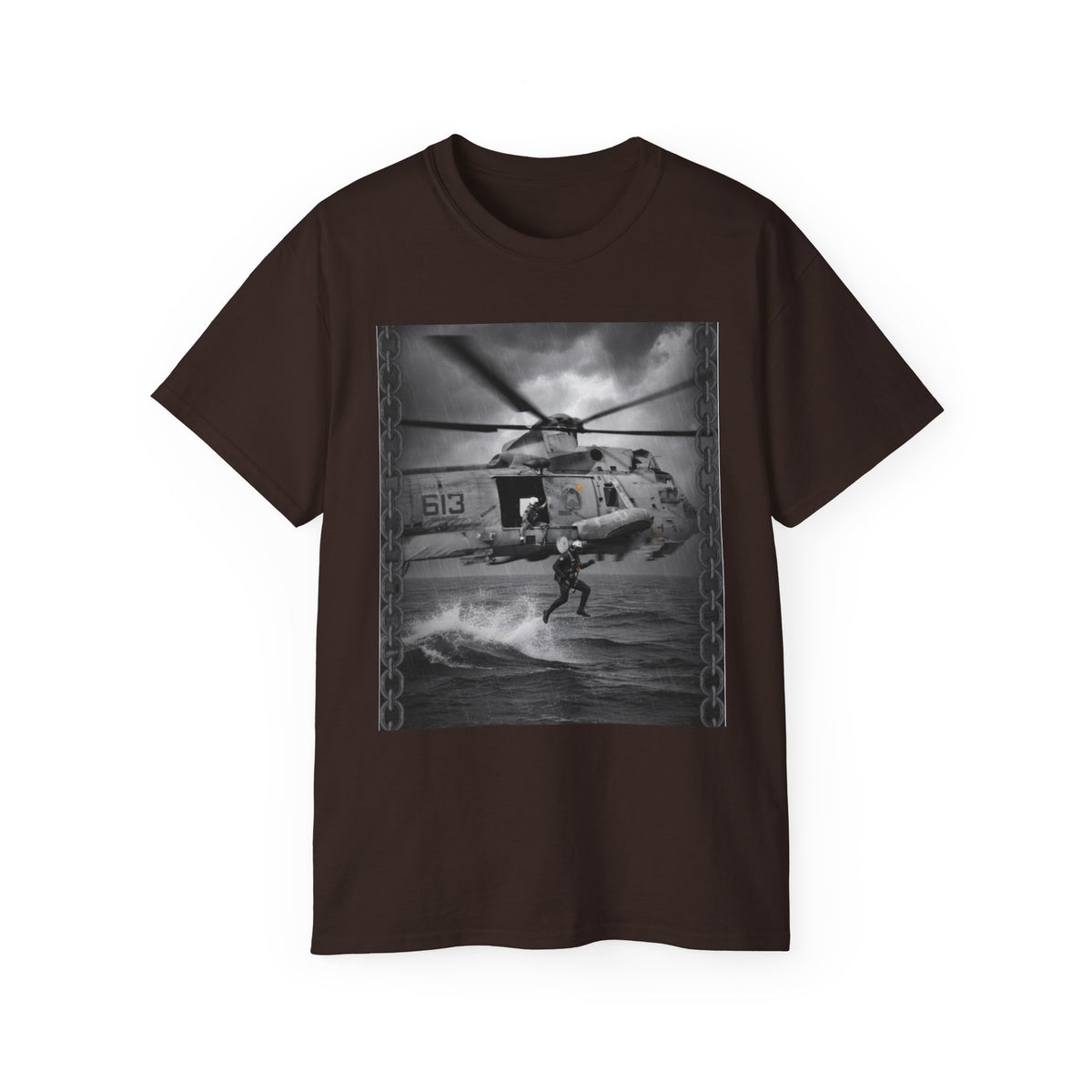 Navy SAR Combat Rescue Swimmers T-Shirt