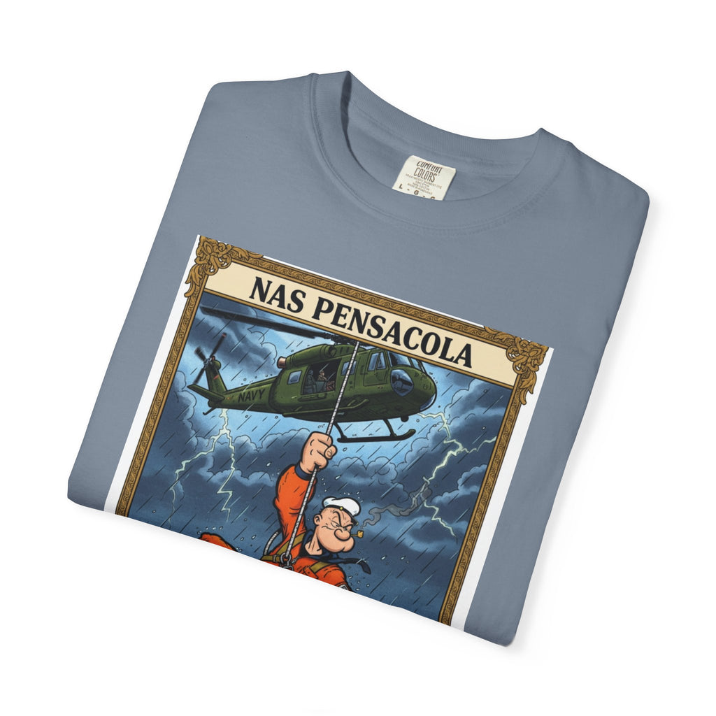 Rescue Swimmer T-Shirt – NAS Pensacola Vintage Lifesaver Tee