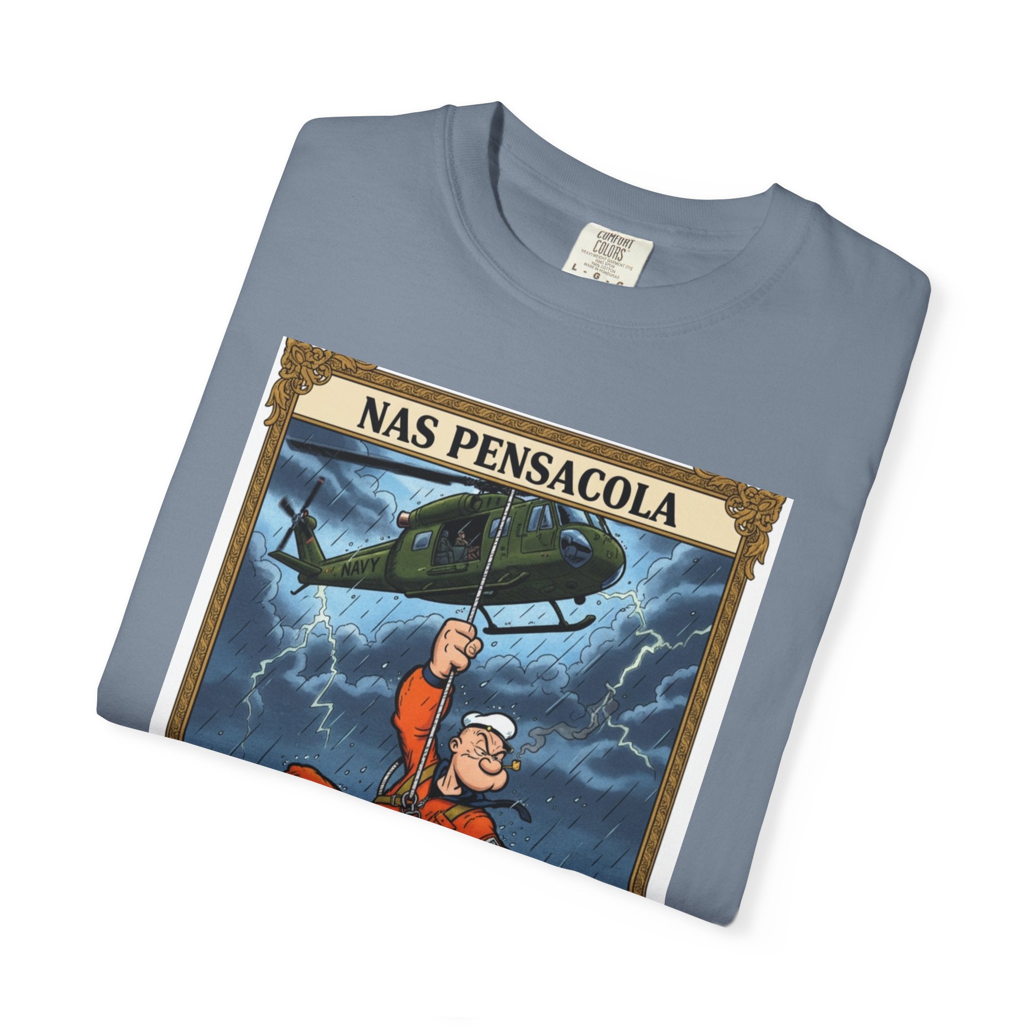 Rescue Swimmer T-Shirt – NAS Pensacola Vintage Lifesaver Tee