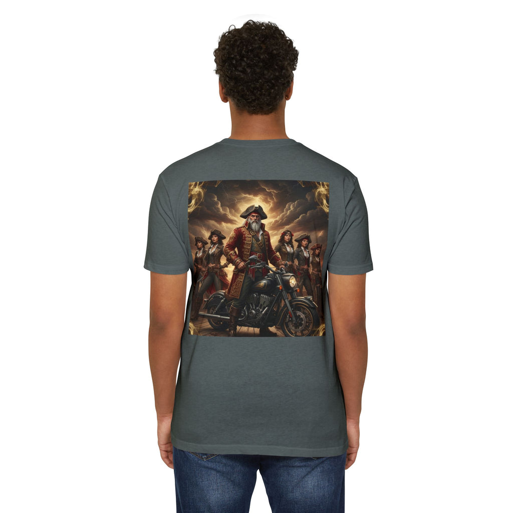Captain's Voyage Collection T‑Shirt — Nautical Pirate Crew Graphic Tee