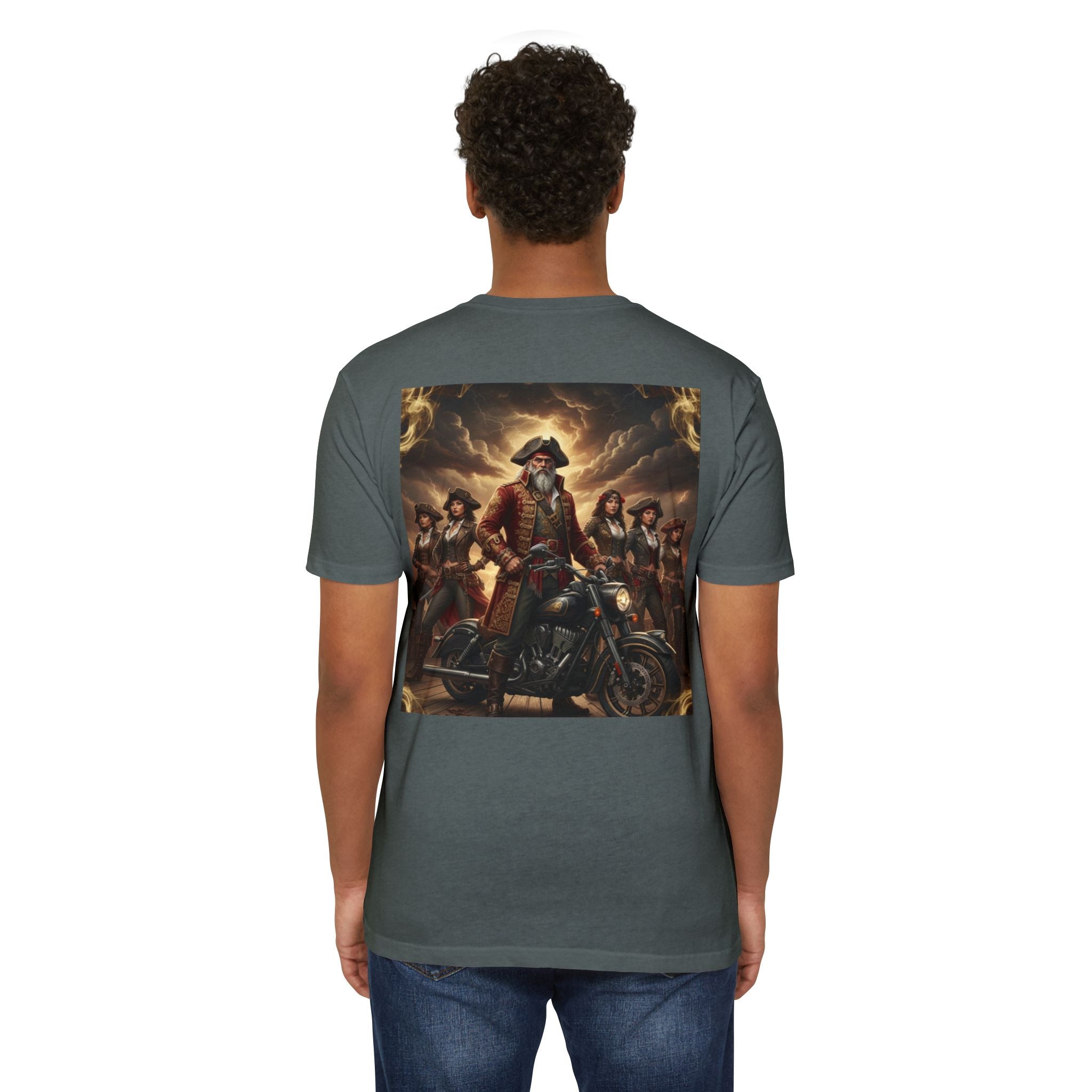 Captain's Voyage Collection T‑Shirt — Nautical Pirate Crew Graphic Tee