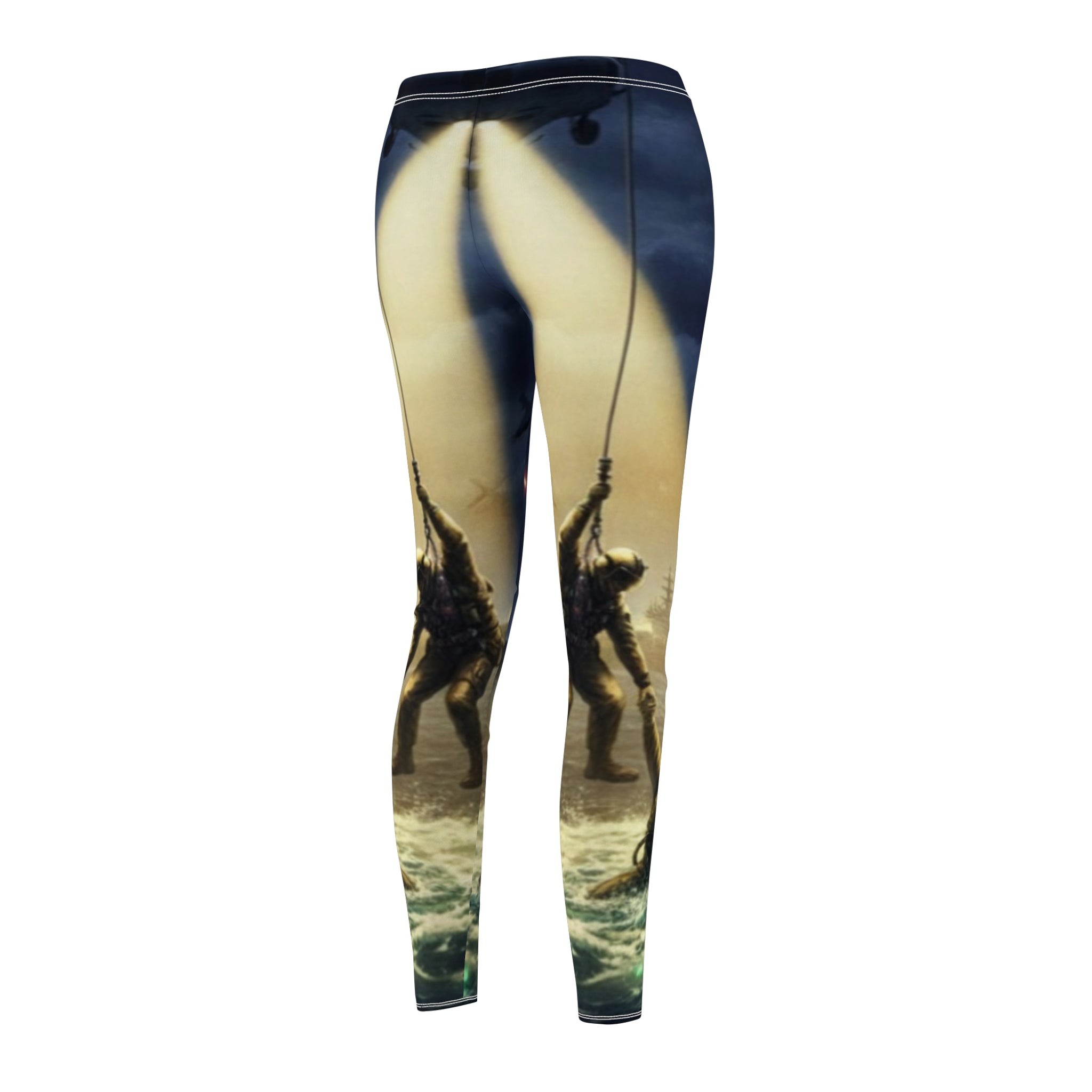 Aerial Rescue Printed Leggings