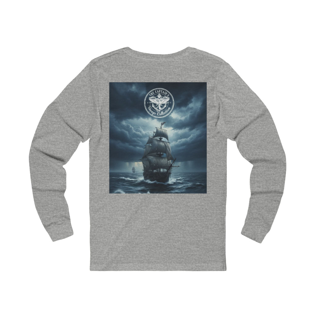 Pirate Crew Long Sleeve Tee - The Lantern Thieves Ship Design