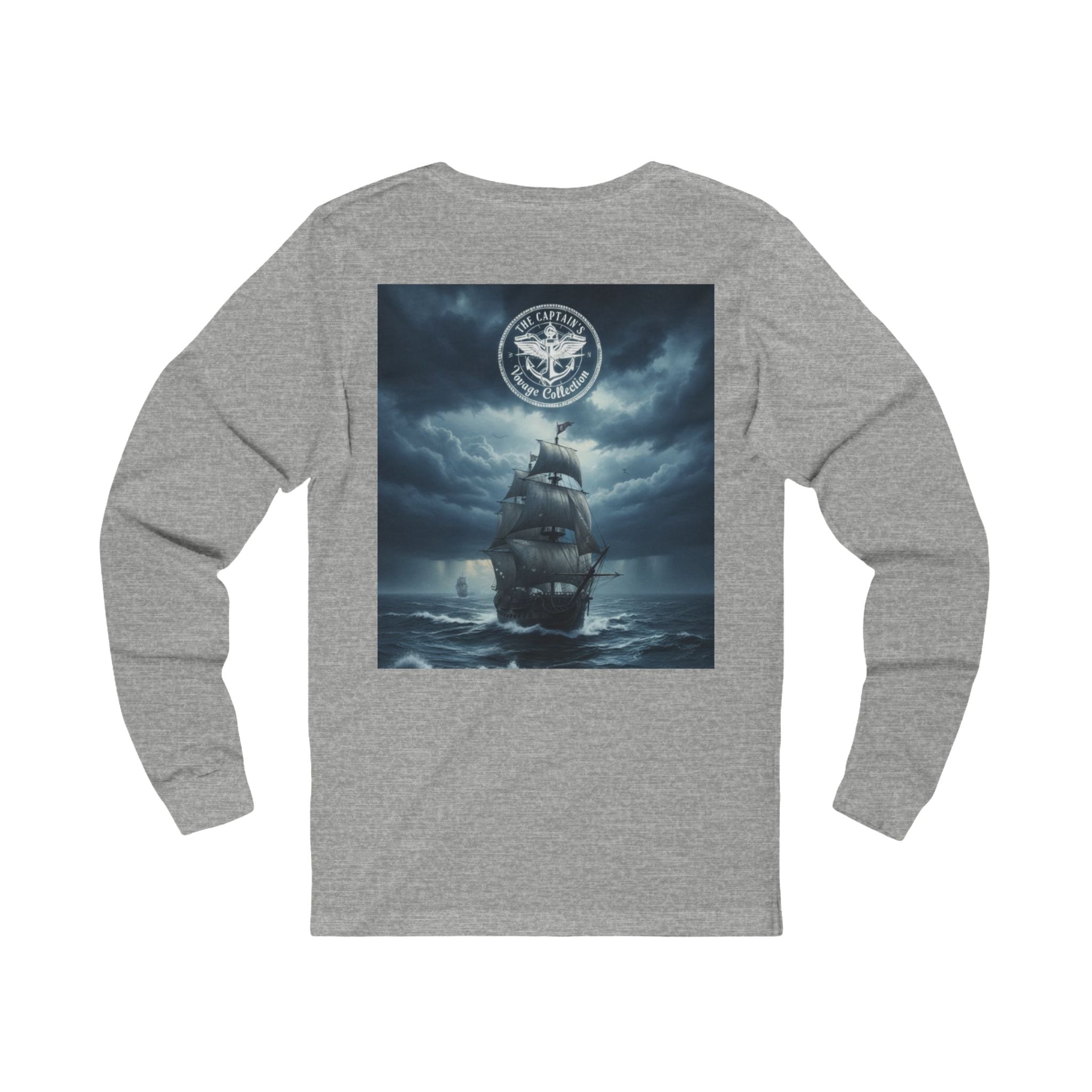 Pirate Crew Long Sleeve Tee - The Lantern Thieves Ship Design