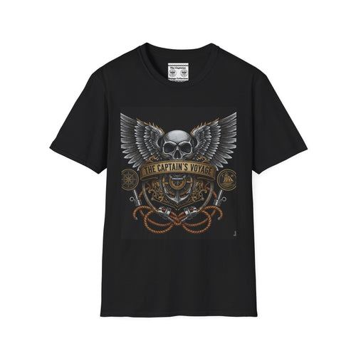 Captain's Voyage Graphic T-Shirt