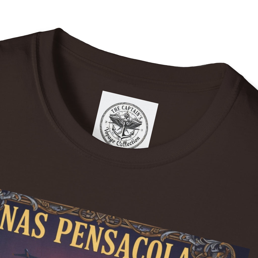 Copy of NAS Pensacola Rescue Crew T-Shirt — Navy SAR Helicopter Search & Rescue Tee