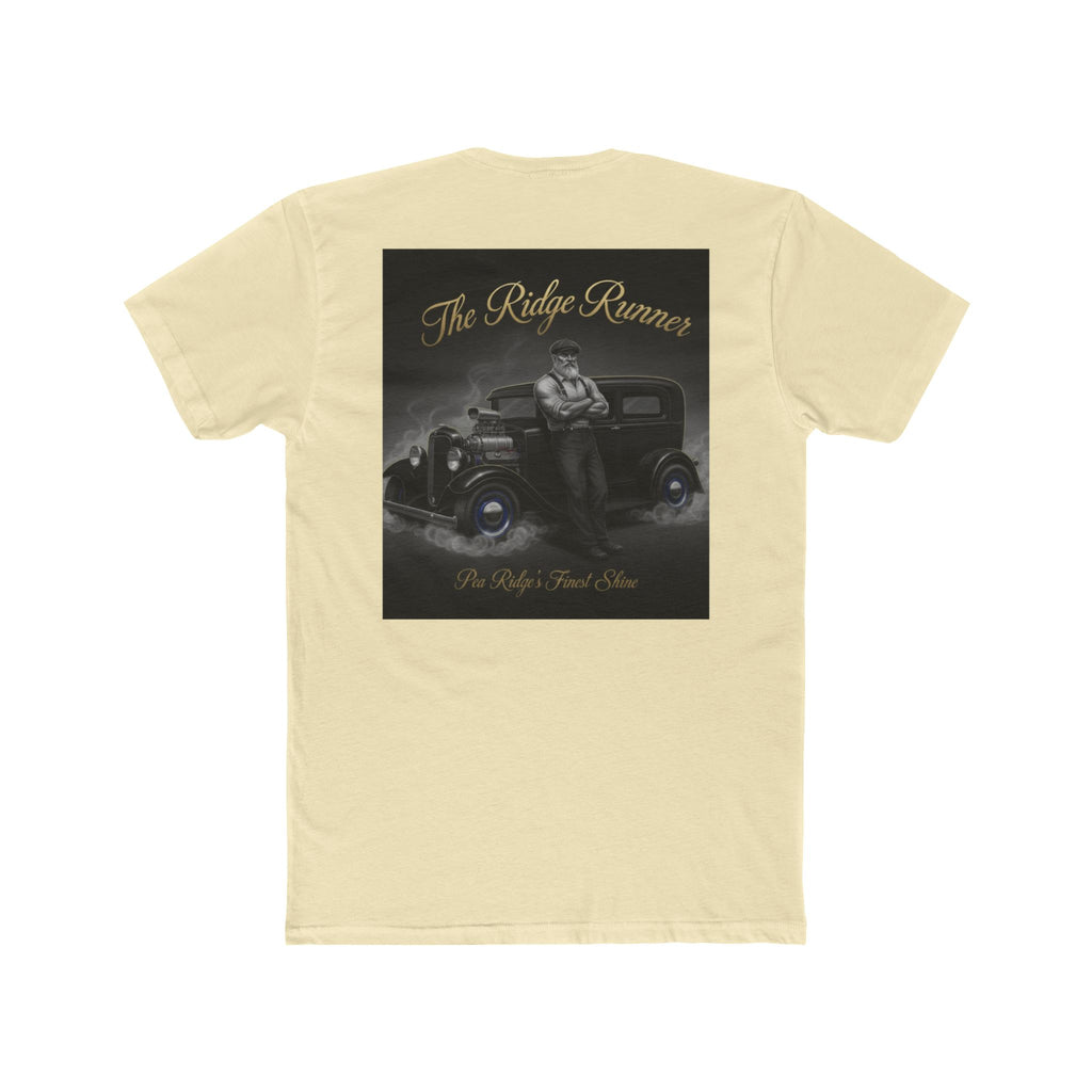 Vintage 'The Ridge Runners' Car Club Tee — Retro 1930s Hot Rod Graphic Shirt