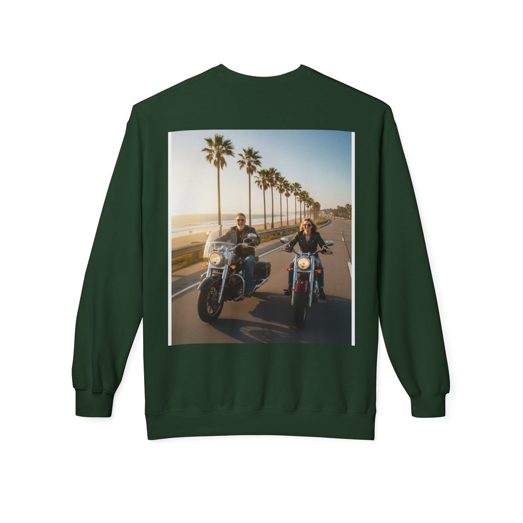Unisex Midweight Softstyle Fleece Crewneck Sweatshirt