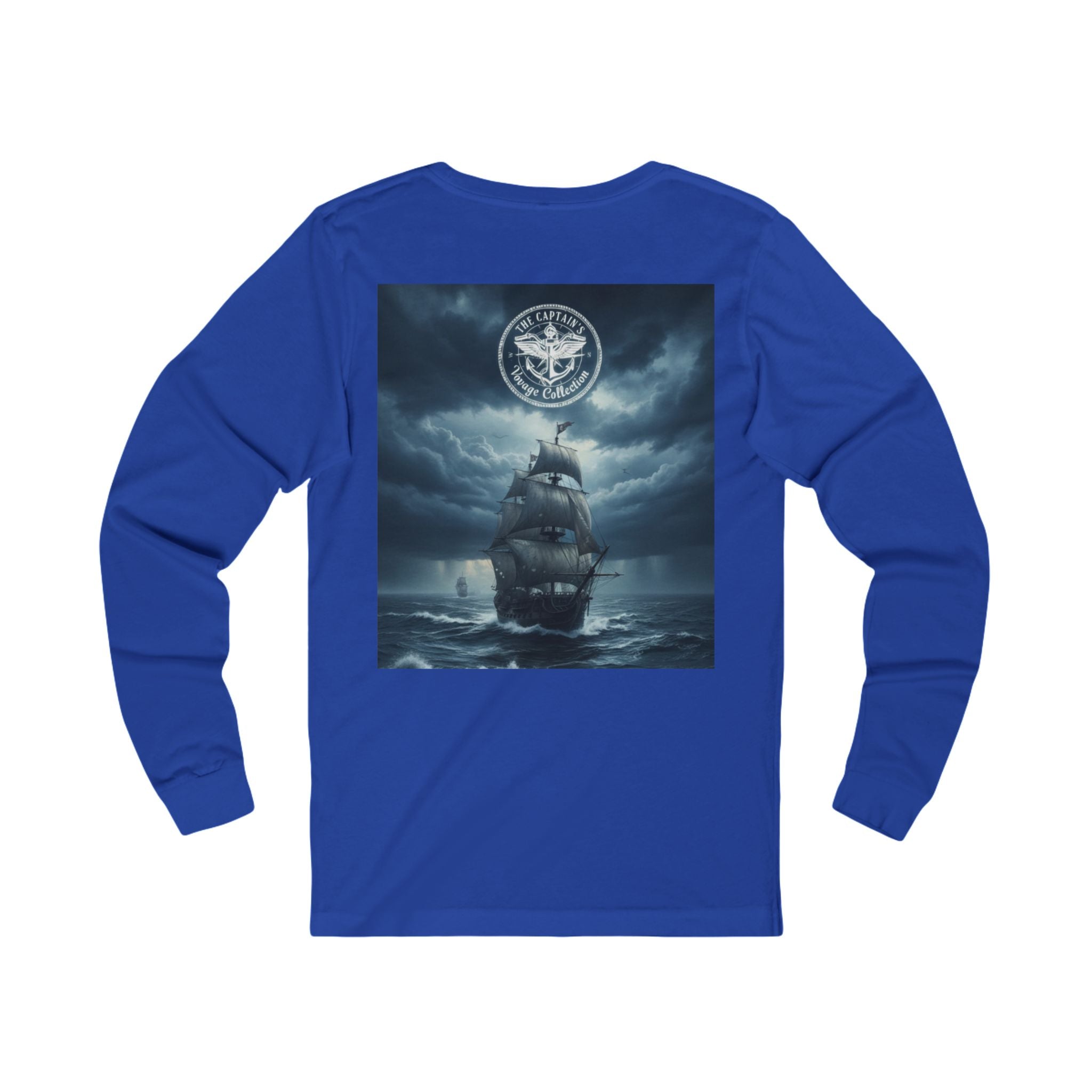 Pirate Crew Long Sleeve Tee - The Lantern Thieves Ship Design