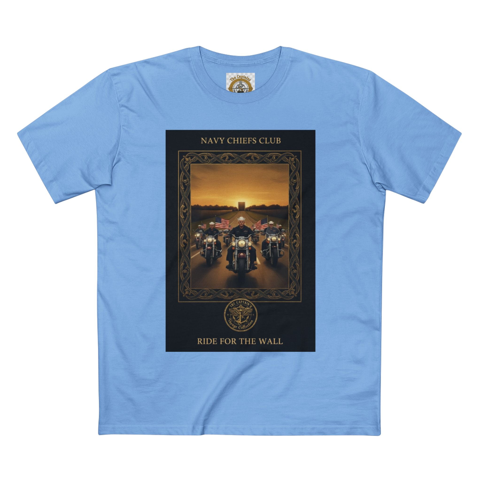 Navy Chiefs Club T‑Shirt – NAS Pensacola Rescue Swimmer Tribute Tee