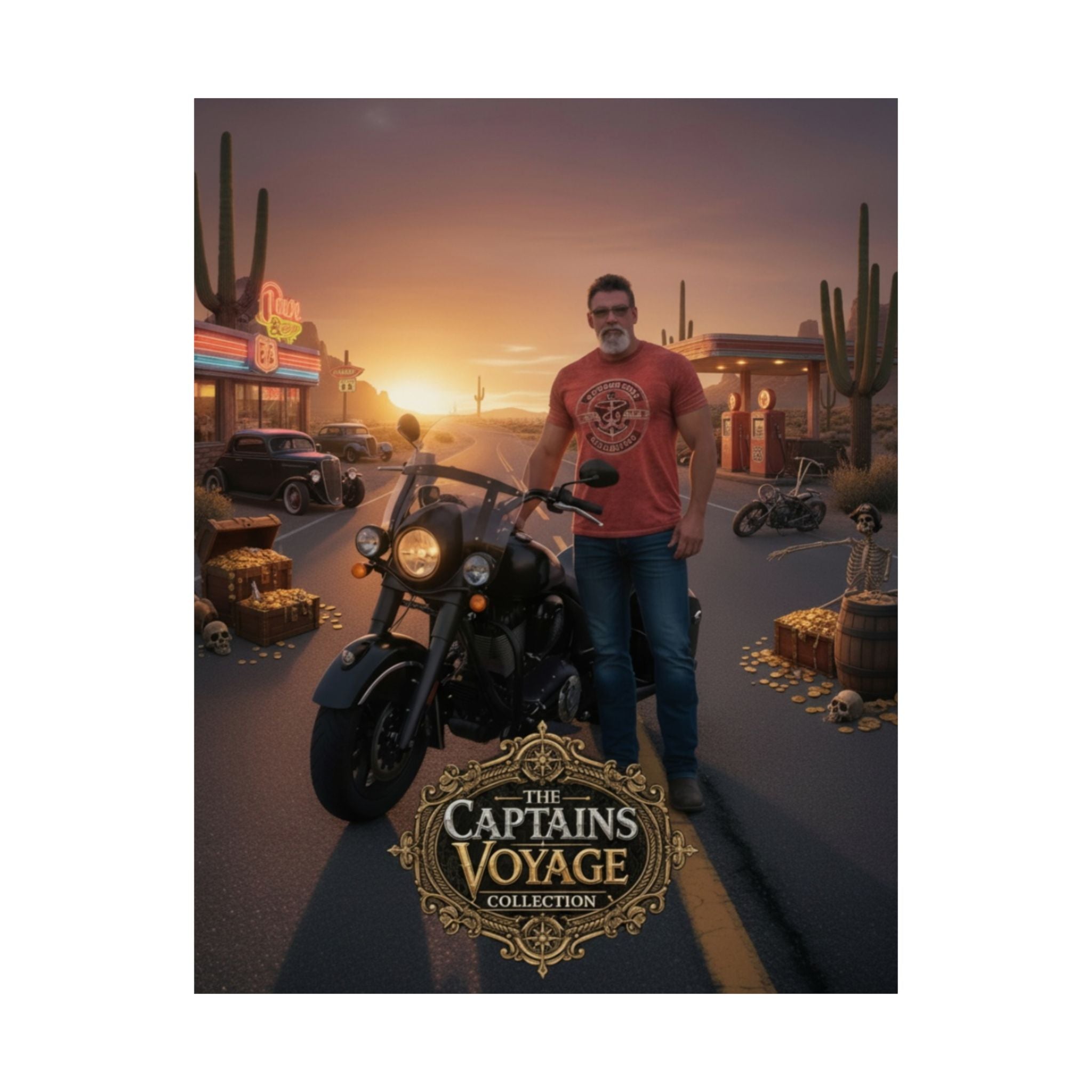 Matte Vertical Posters