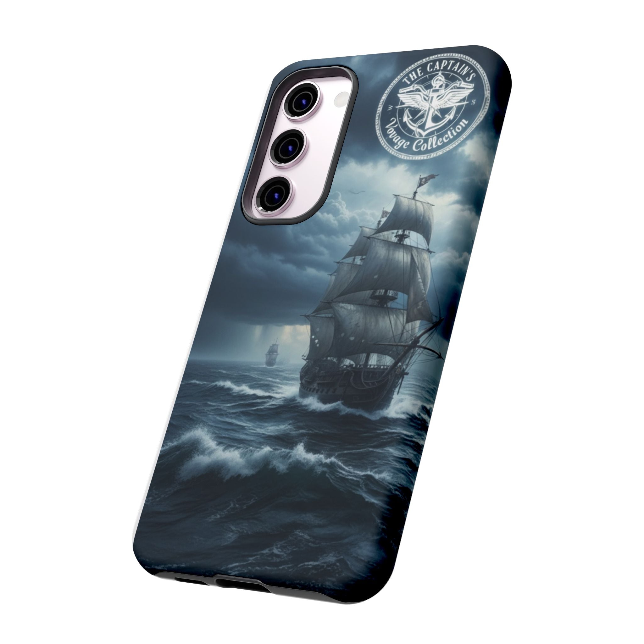Stormy Seas Ship Phone Case – Nautical Pirate Sailing iPhone Cover
