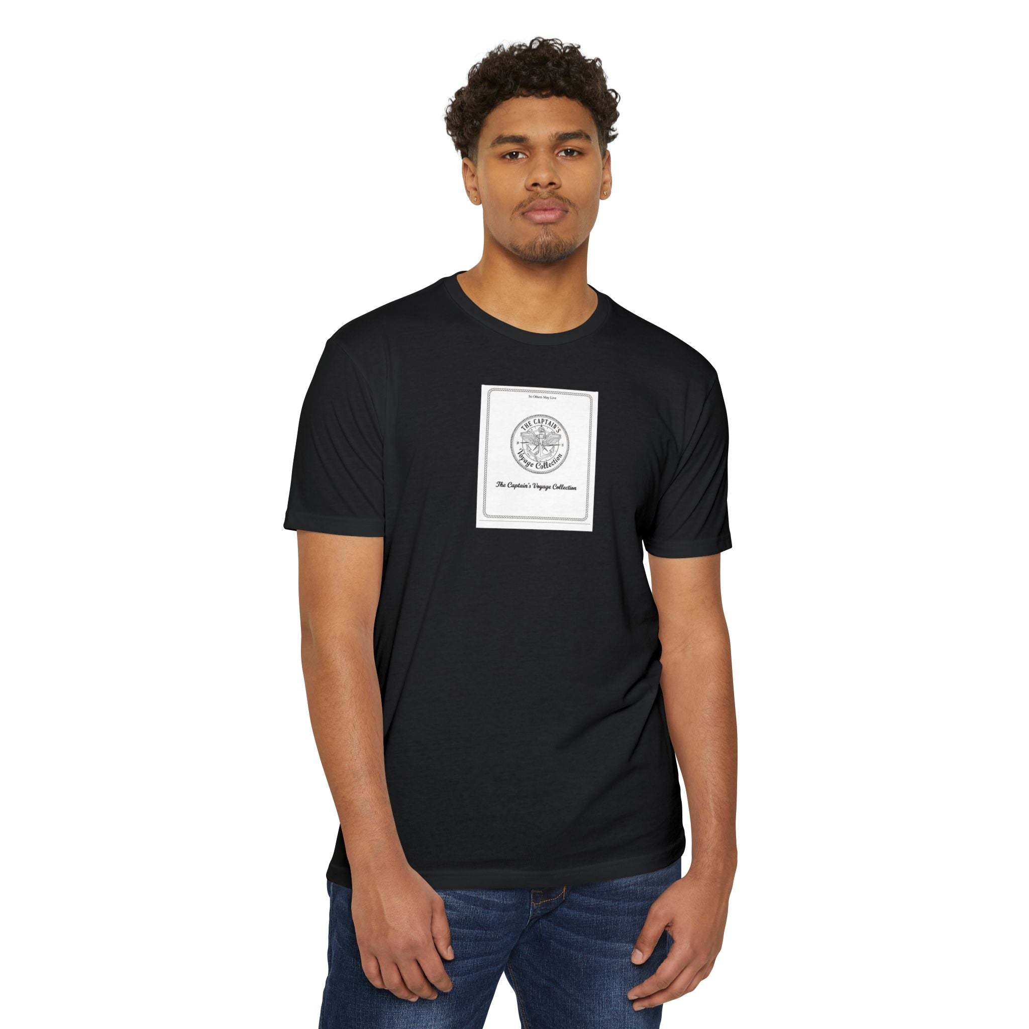 Captain's Voyage Collection T‑Shirt — Nautical Pirate Crew Graphic Tee
