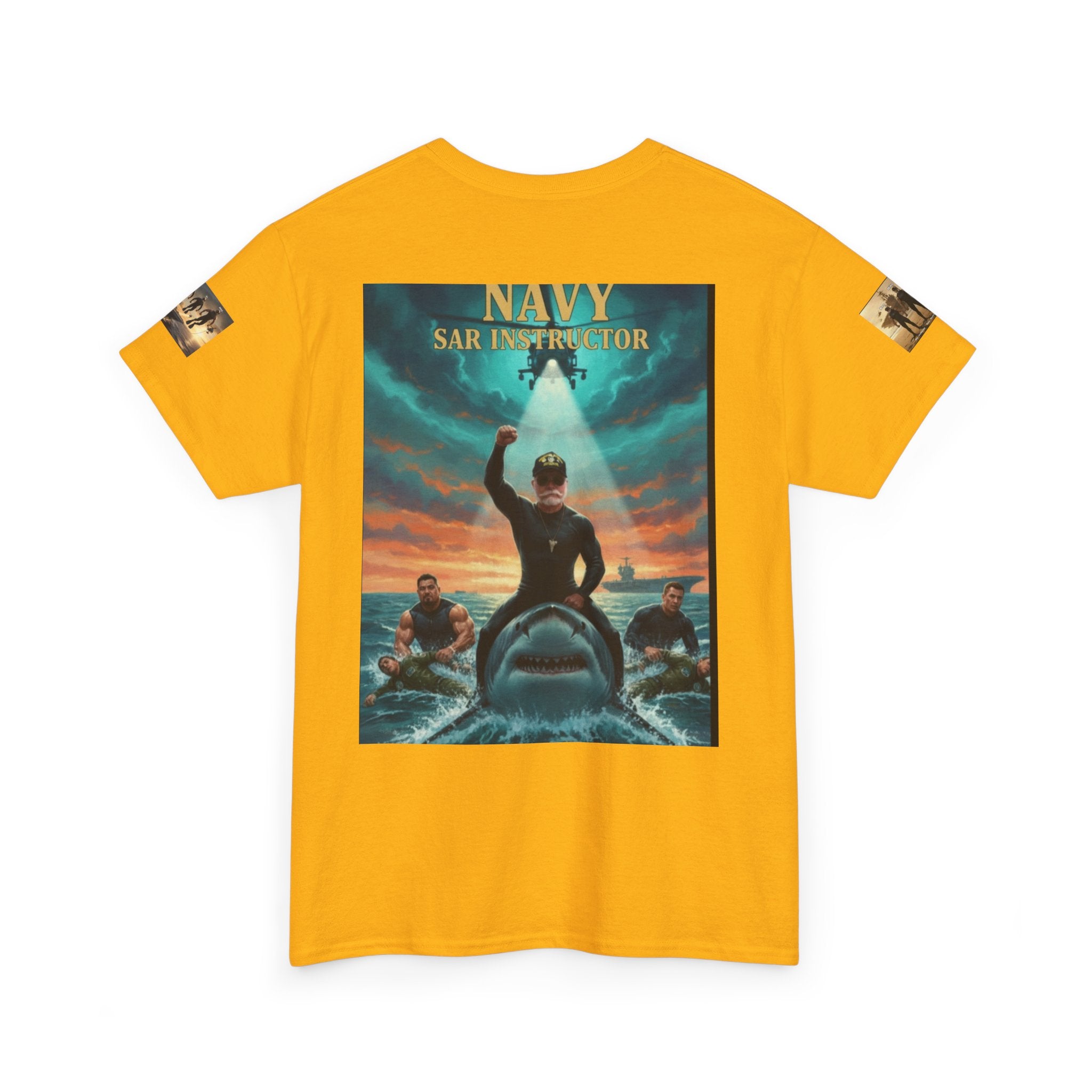 Navy SAR Instructor T‑Shirt — Search & Rescue Military Tee