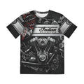Skull & Engine All-Over Print Tee