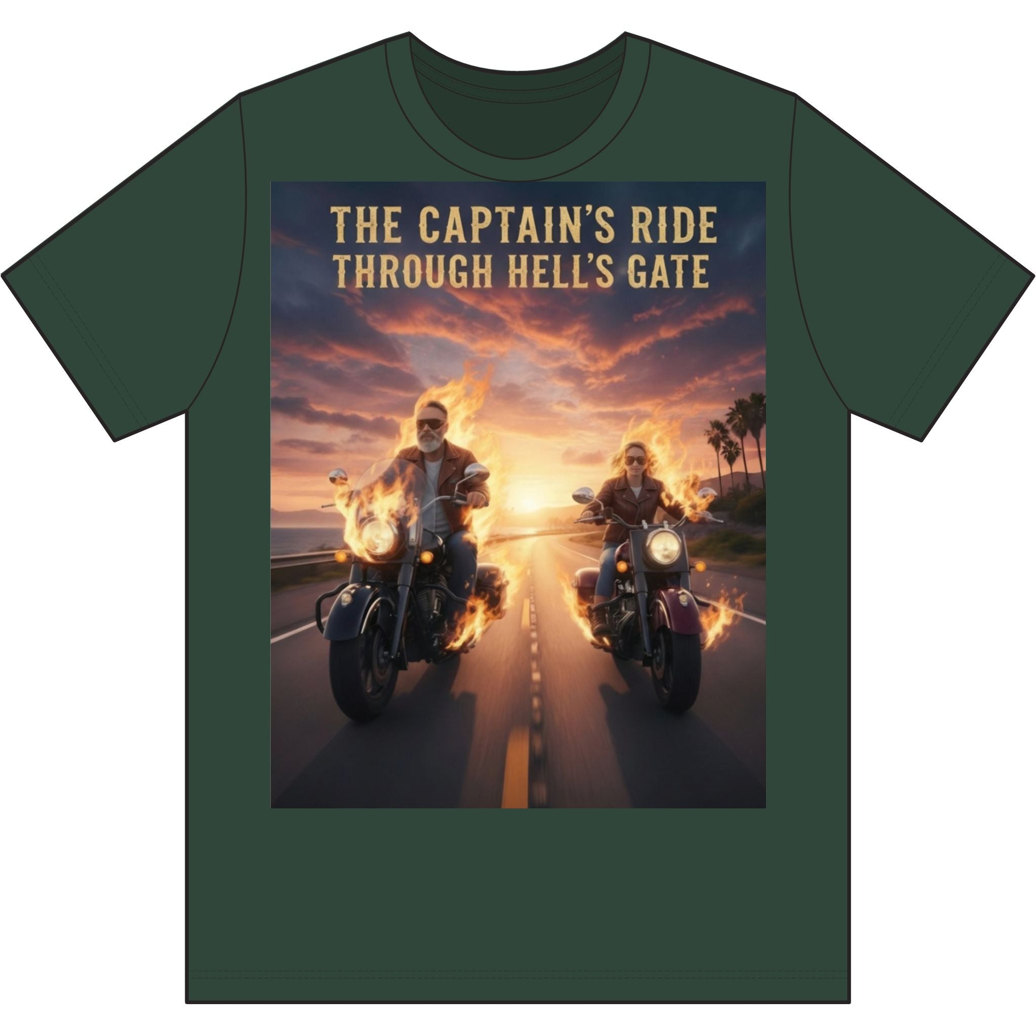 Men's Polyester T-Shirt