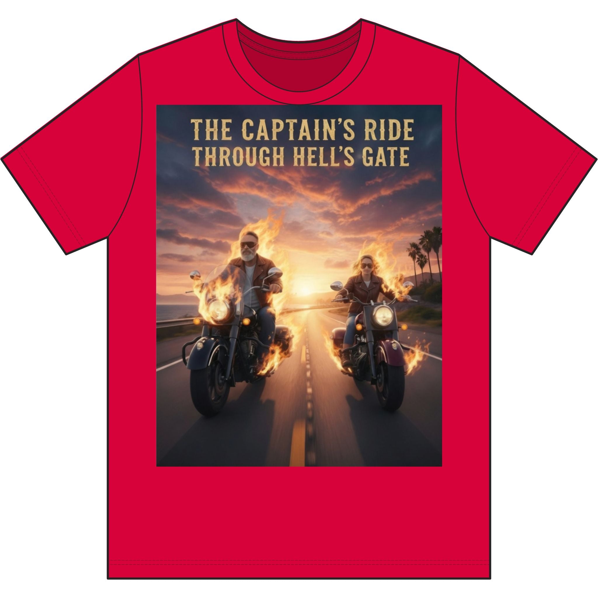 Men's Polyester T-Shirt