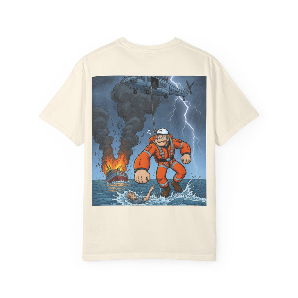 Rescue Swimmer T-Shirt — NAS Pensacola Helicopter Rescue Graphic Tee