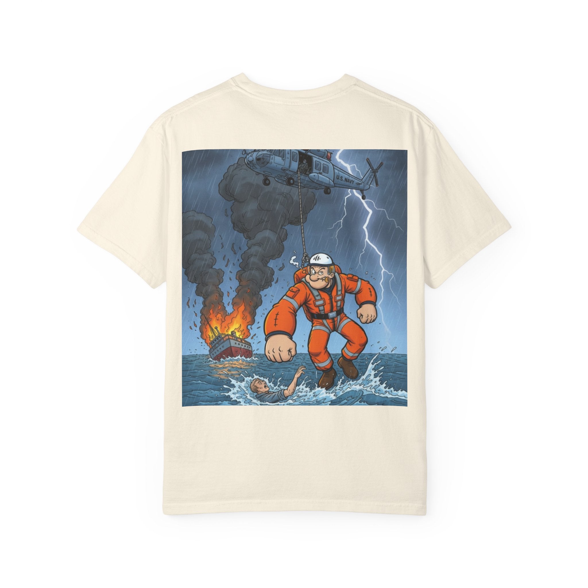 Rescue Swimmer T-Shirt — NAS Pensacola Helicopter Rescue Graphic Tee