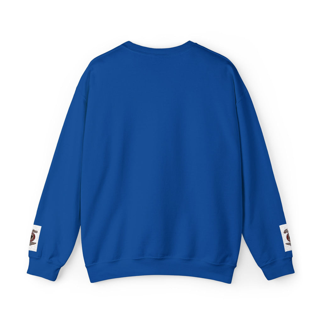 Vintage Motorcycle Crewneck Sweatshirt — 'Indian Motorcycles' Winged Logo
