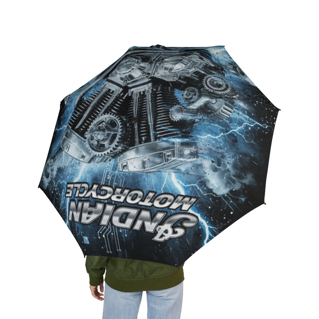 Stormtrooper Galaxy Umbrella — Foldable Semi‑Automatic Star Wars Design