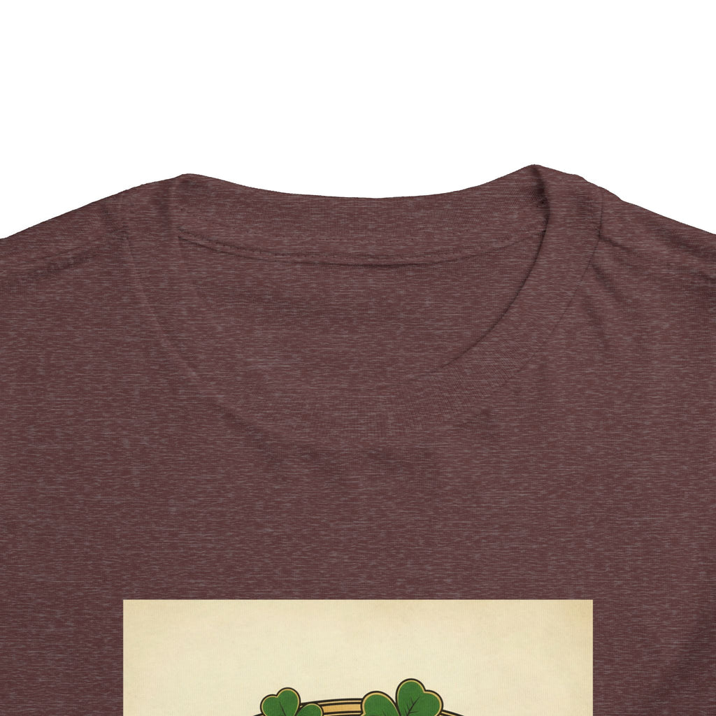 Toddler Tee — "Kiss Me I'm Irish" St. Patrick's Day Shirt