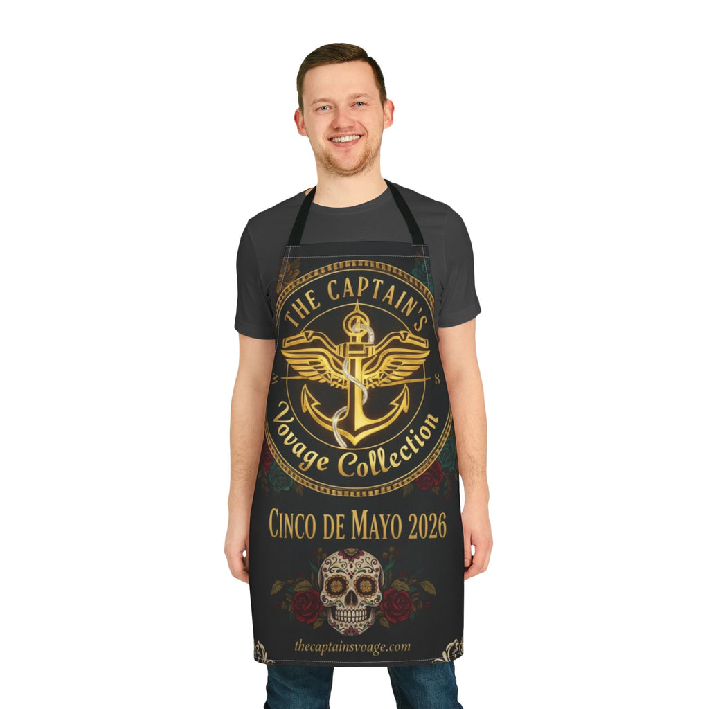 Cinco de Mayo 2026 Decorative Skull Apron