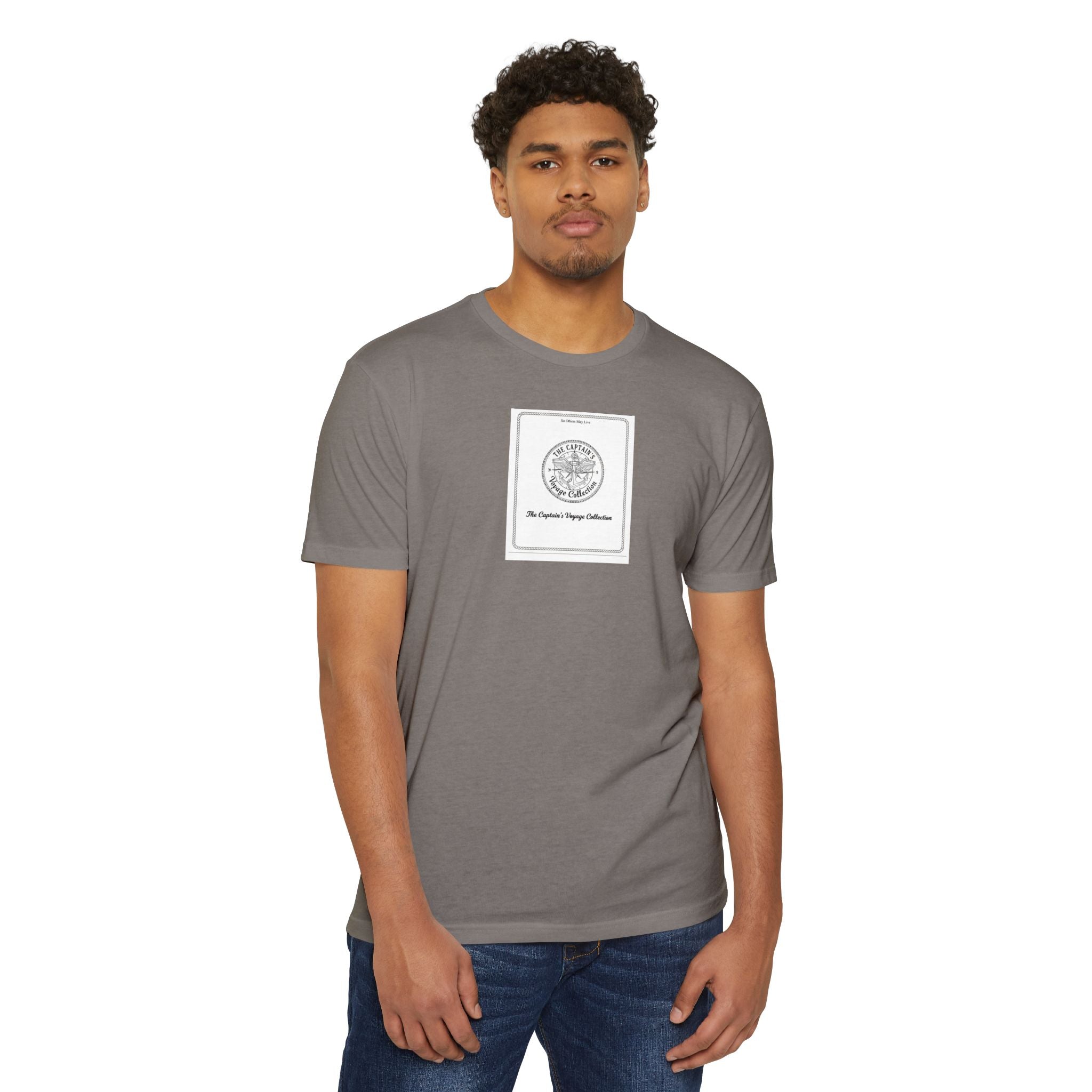 Captain's Voyage Collection T‑Shirt — Nautical Pirate Crew Graphic Tee