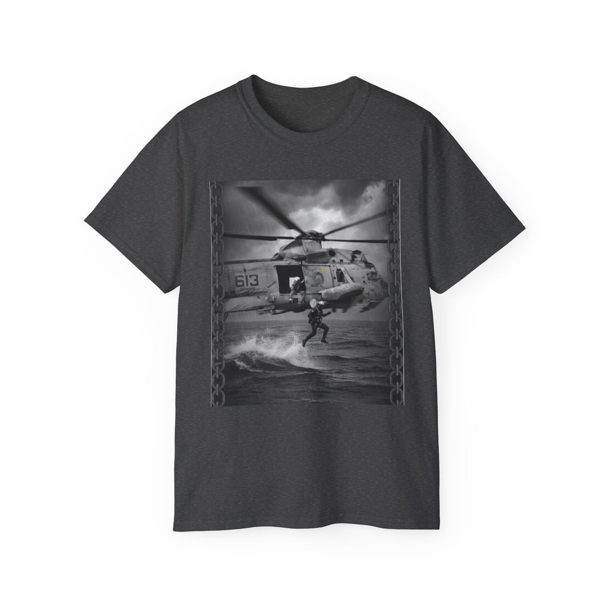 Navy SAR Combat Rescue Swimmers T-Shirt