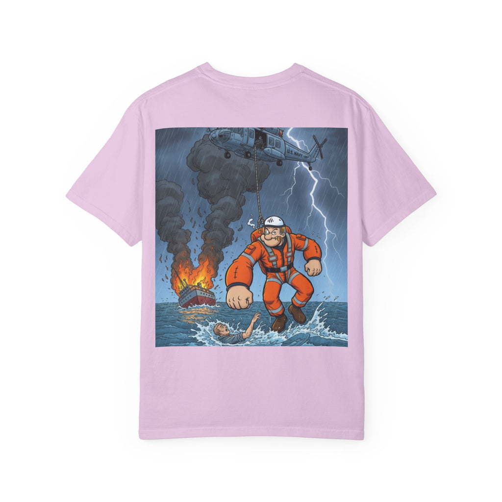 Rescue Swimmer T-Shirt — NAS Pensacola Helicopter Rescue Graphic Tee