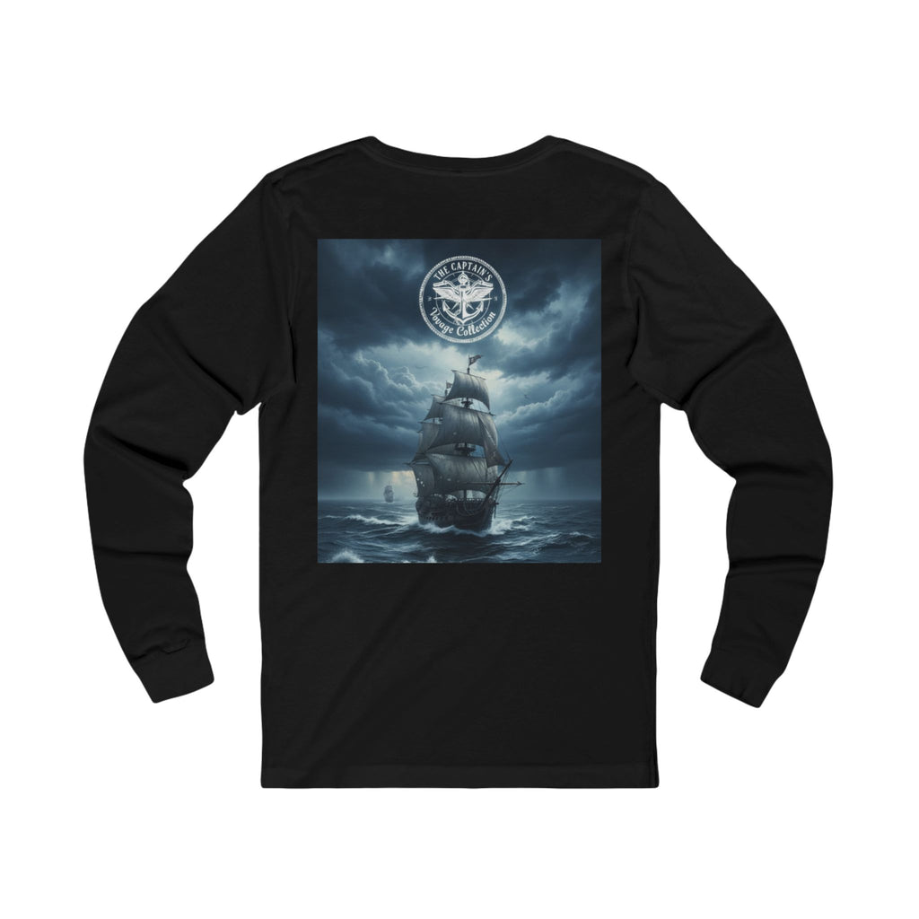 Pirate Crew Long Sleeve Tee - The Lantern Thieves Ship Design
