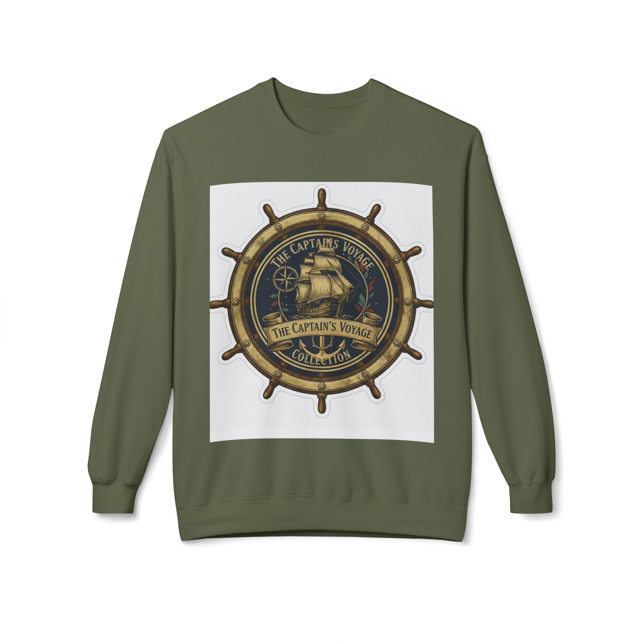 Unisex Midweight Softstyle Fleece Crewneck Sweatshirt