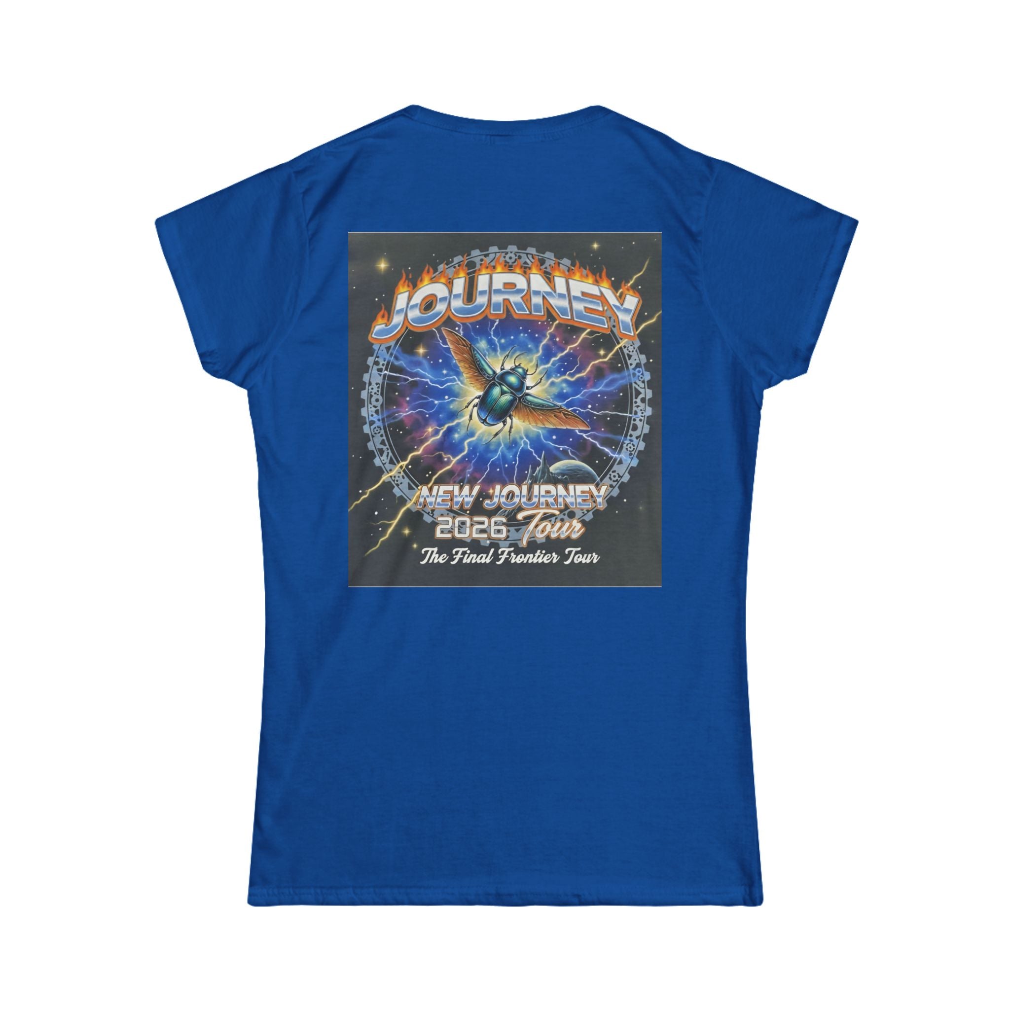 Journey Band Tour T‑Shirt — Women’s 2026 Tour Graphic Tee