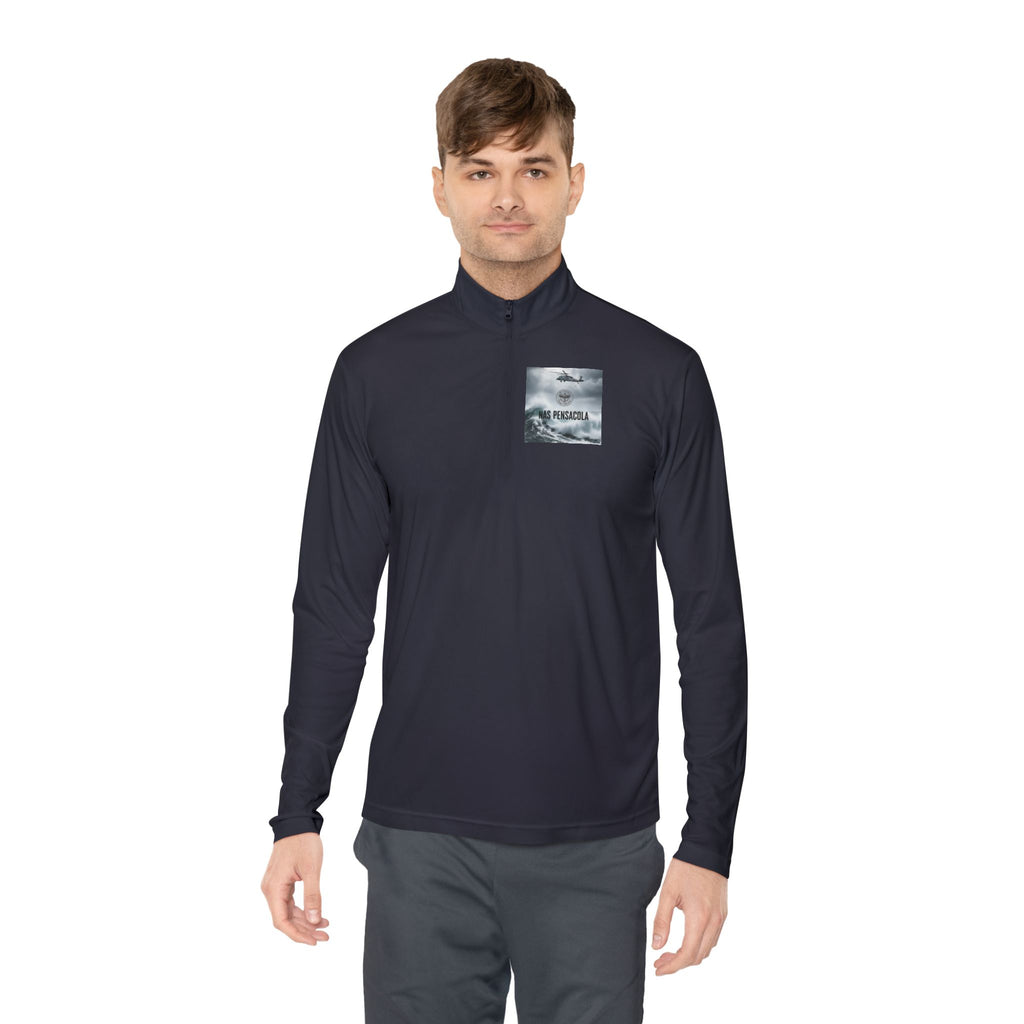 NAS Pensacola Military Rescue Quarter-Zip Pullover