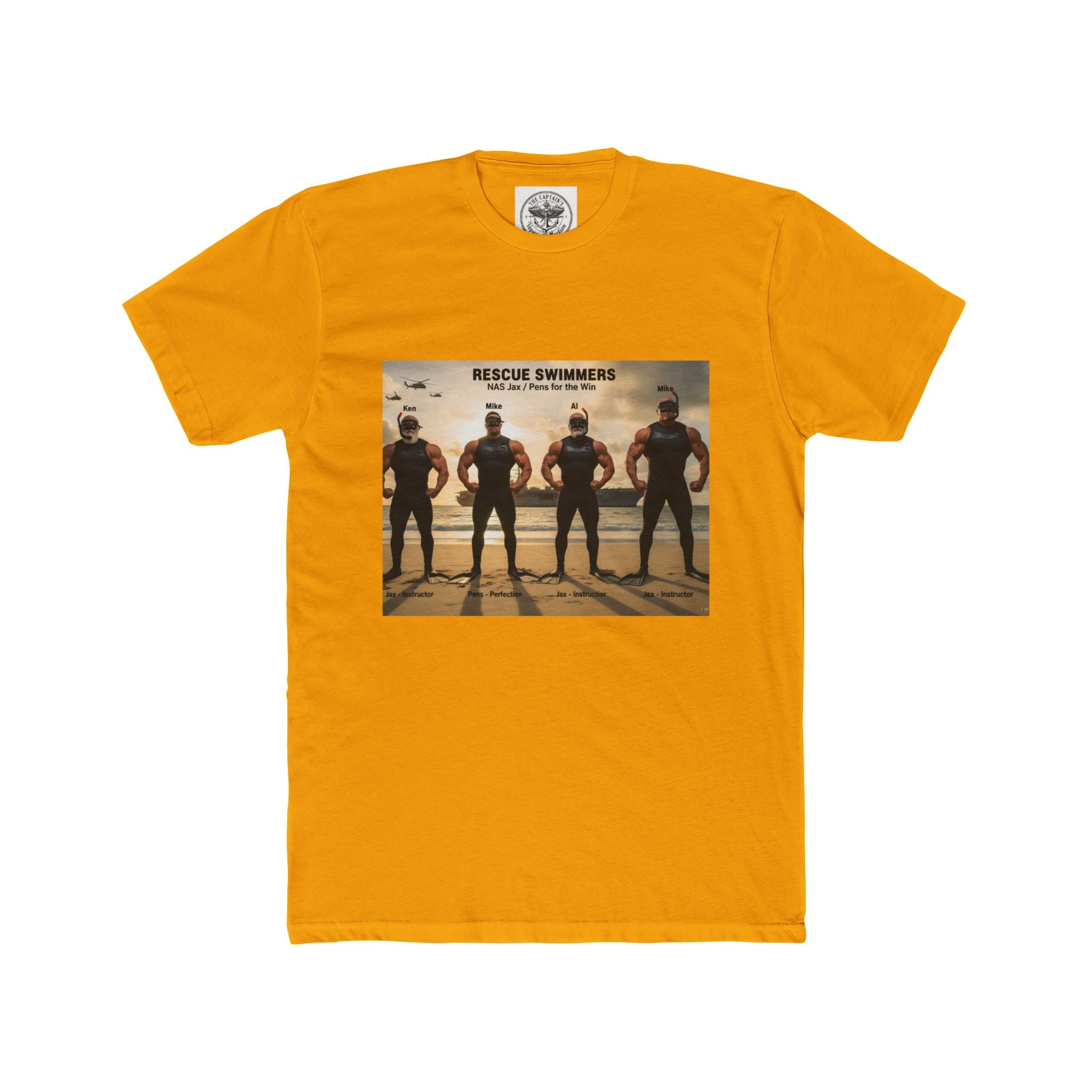 Rescue Swimmers T-Shirt – Military Search & Rescue Crew Tee