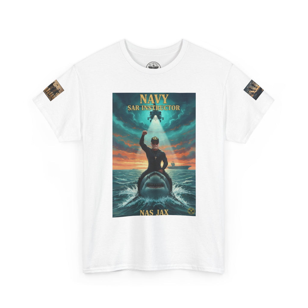 Navy SAR Instructor T‑Shirt — Search & Rescue Military Tee