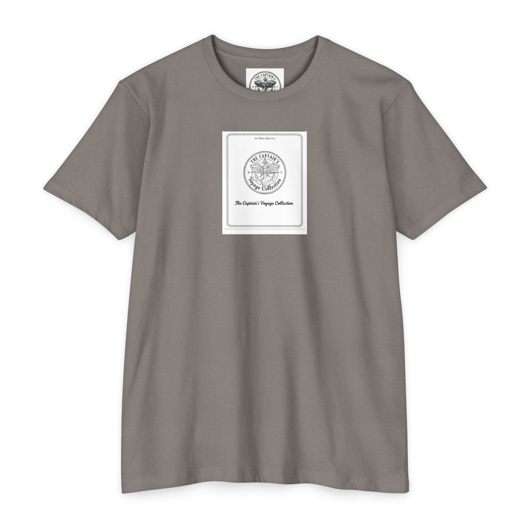 Captain's Voyage Collection T‑Shirt — Nautical Pirate Crew Graphic Tee