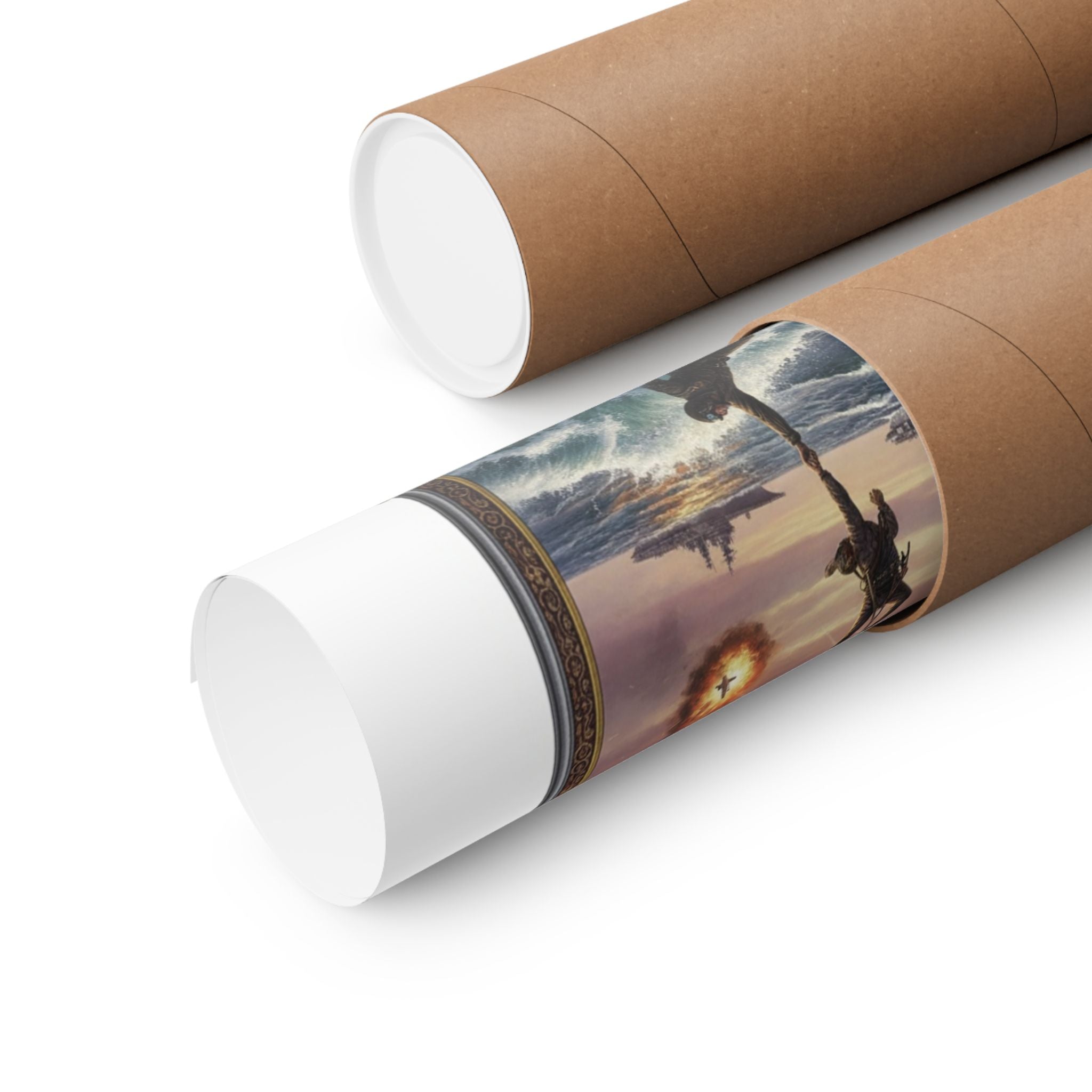 Combat Rescue Poster — NAS Pensacola Military Wall Art