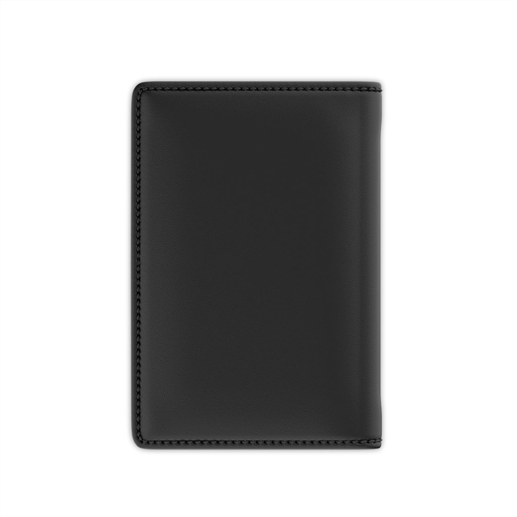Pirate Captain Passport Cover — Rugged Biker Pirate Travel Wallet