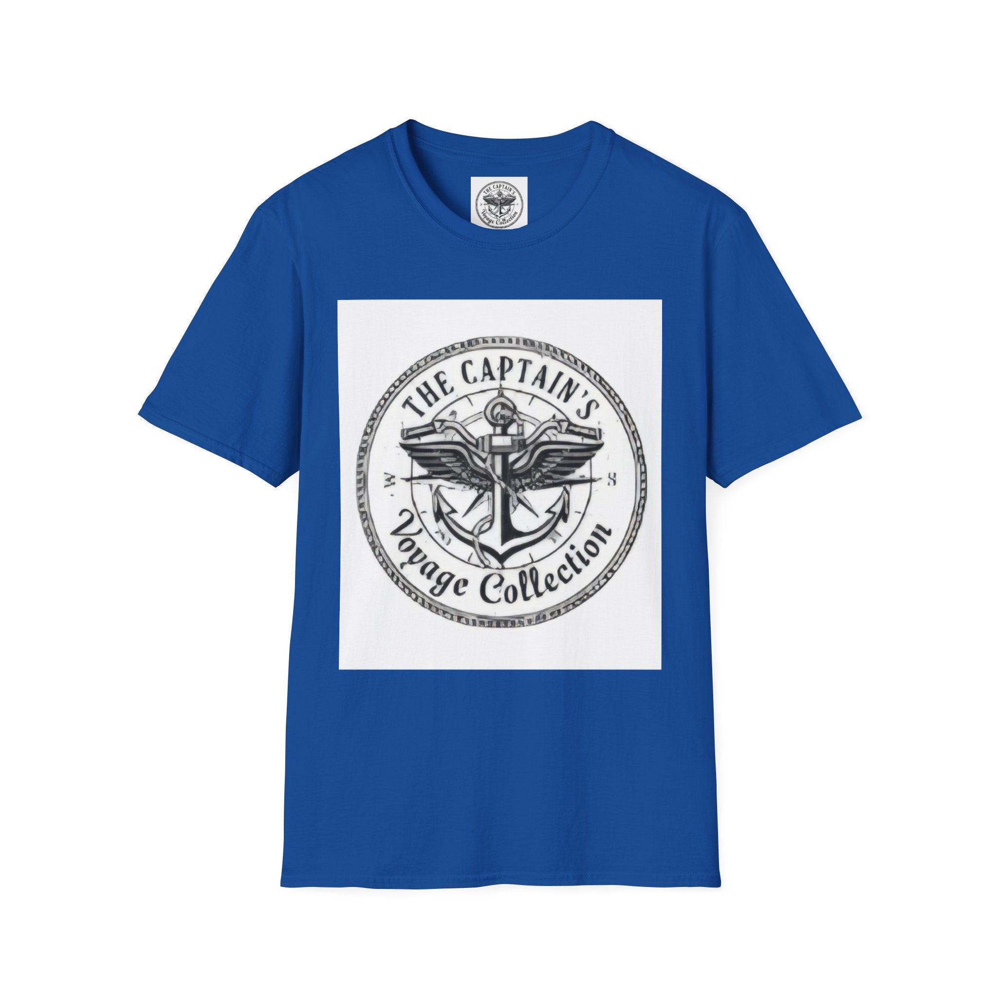 Captain’s Voyage Collection T‑Shirt — Panda Riding Motorcycle Graphic Tee