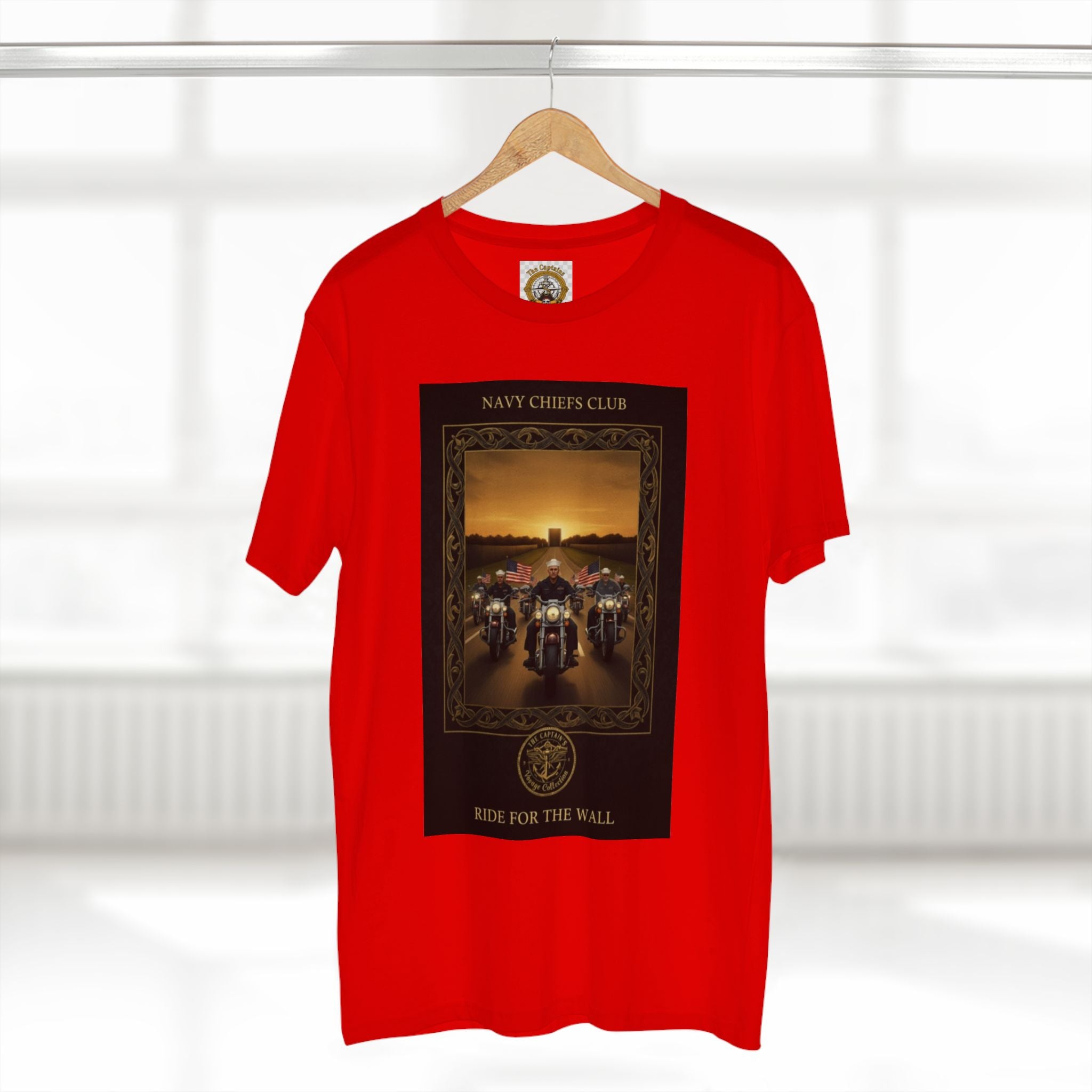 Navy Chiefs Club T‑Shirt – NAS Pensacola Rescue Swimmer Tribute Tee