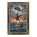 Rescue Scene Area Rug — "So Others May Live" Military Search & Rescue Decor