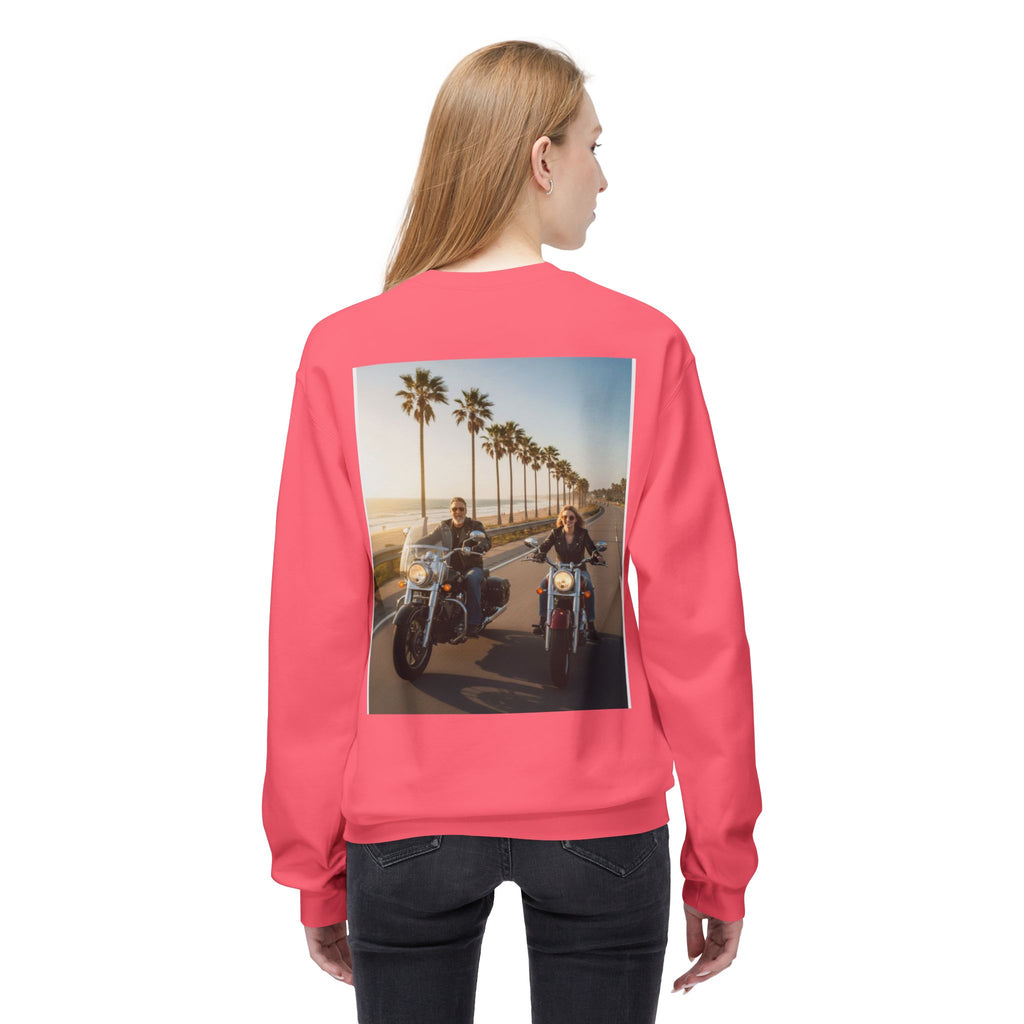 Unisex Midweight Softstyle Fleece Crewneck Sweatshirt